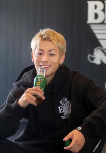 โคตะ-มิอุระ-นักมวยชิวชิว