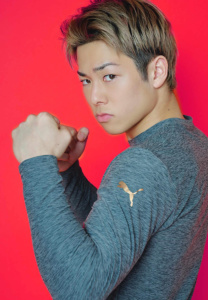 โคตะ-มิอุระ-นักมวยตั้งกาด