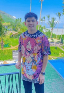 เนเงิน-เจตรินเสื้อลาย