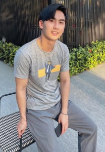 mrakmark-เสื้อยืดเทา