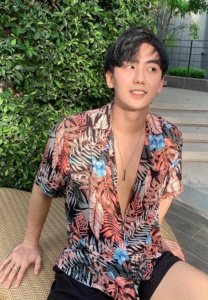 mrakmark-เสื้อลายดอก