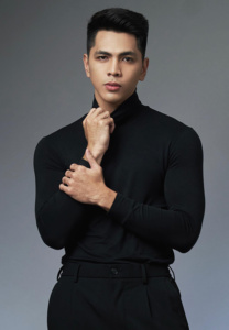 tengmico ชุดดำ