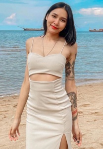 เพชรพลอย-เน็ตไอดอลรอยสัก