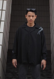 Flookker-เสื้อเชิ้ตแขนยาว