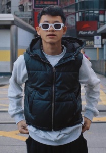 Flookker-แว่นขาว