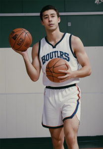 มิล-ศรุต-นักแสดงเล่นบาส