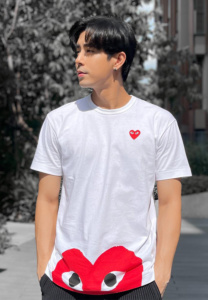 มิล-ศรุต-นักแสดงเสื้อขาว