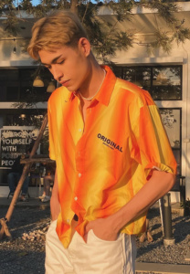 แจ๊ค-จักรตฤณ-นายแบบเสื้อส้ม