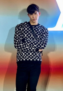 โดม-เพชรธำรงชัย-นายแบบคมเข้ม