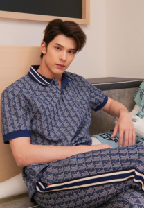 โดม-เพชรธำรงชัย-นายแบบถ่ายงาน