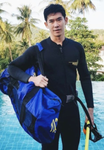 Pokjirath ดำน้ำ