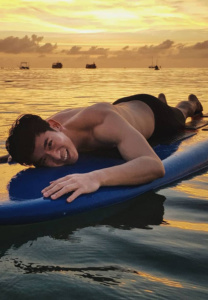 Pokjirath เล่นน้ำ