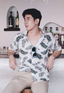 Pokjirath เสื้อลายดอก