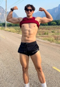 Kanisond-Sinma-กล้ามแน่น