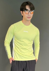 Best.noratape-เสื้อแขนยาวสีเหลือง