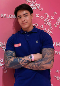 TITUS-LOW-เสื้อน้ำเงิน