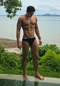 Sirinutt-Sean-นายแบบกล้ามแน่น