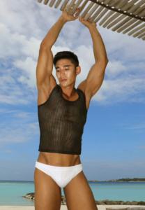 Sirinutt-Sean-เสื้อกล้ามน้ำตาล