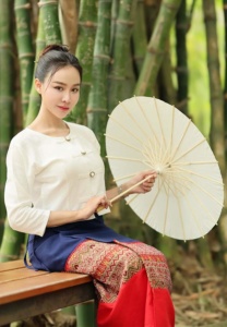 Gip-chayanisa-สาวเรียบร้อย