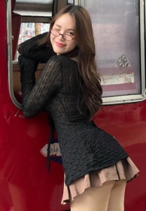 Gene Monthana-นางแบบใส่แว่น Gene Monthana-นางแบบใส่แว่น