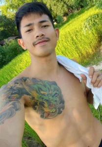 นาวาเอก-ส.สมหมาย-นักมวยกล้ามใหญ่ นาวาเอก-ส.สมหมาย-นักมวยกล้ามใหญ่