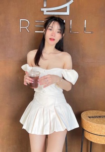 Miw-Thanyaporn-คาเฟ่ฉ่ำ