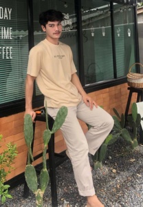 Ruekchai-Yodpaka-เสื้อครีม Ruekchai-Yodpaka-เสื้อครีม