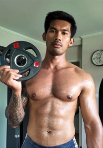 Tum-Usabai-ออกกำลังกาย