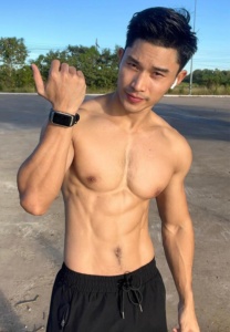 Tao-taweechai-กล้ามแซ่บ