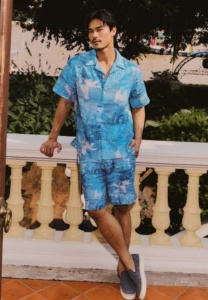 Shawn-V-ชุดฟ้า