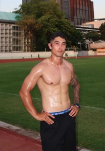 Oscar-Kahl-วิ่ง