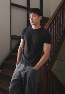 NamKhaeng_WP-เสื้อยืดดำ