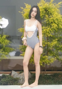 Sornsawan-Sunanta-ชุดว่ายน้ำ