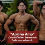 Apicha Amp เปิดวาร์ปนักกีฬา ซิกแพคแน่น ดีกรีเทรนเนอร์สุดแซ่บ