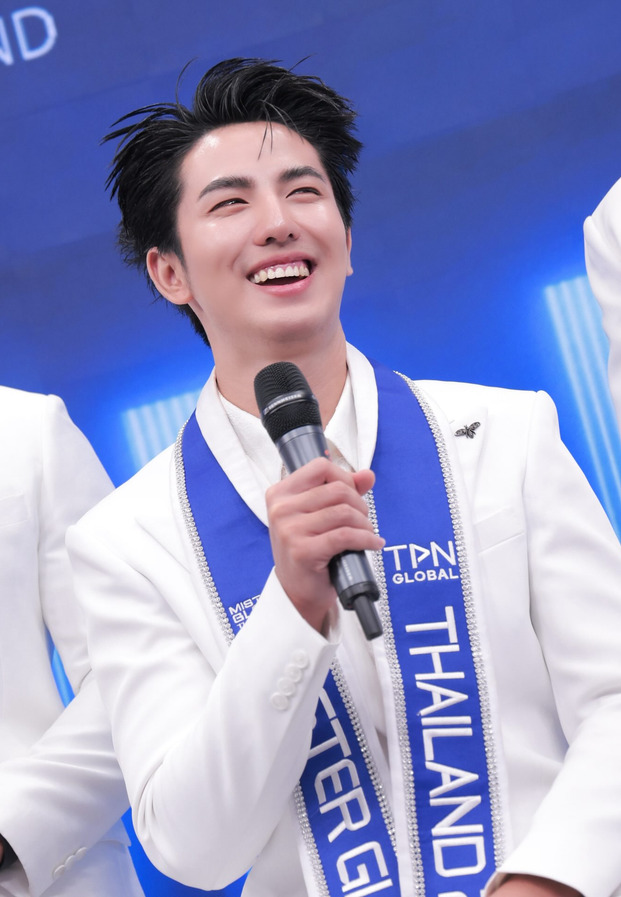 ราชา ราชัน บนเวทีรอบตัดสิน Mister Global Thailand 2026