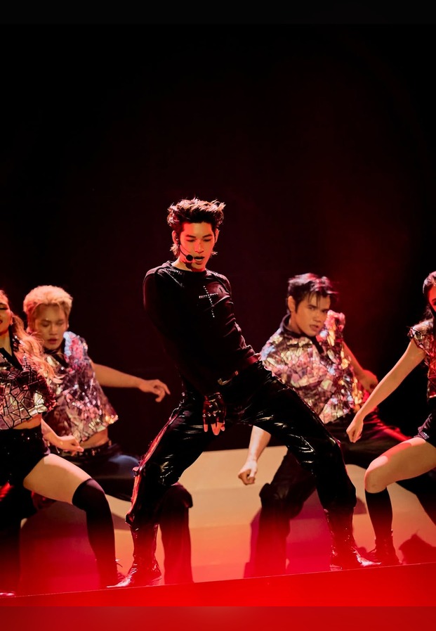 ตี๋ตี๋บนเวที Duang Go Round Concert